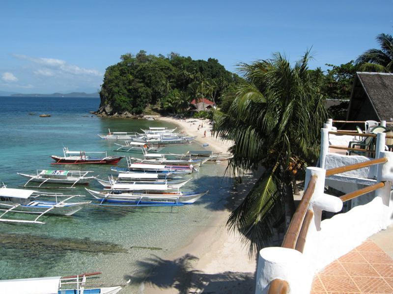 Scandi Divers Puerto Galera Buitenkant foto