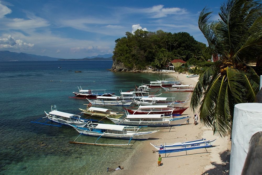 Scandi Divers Puerto Galera Buitenkant foto