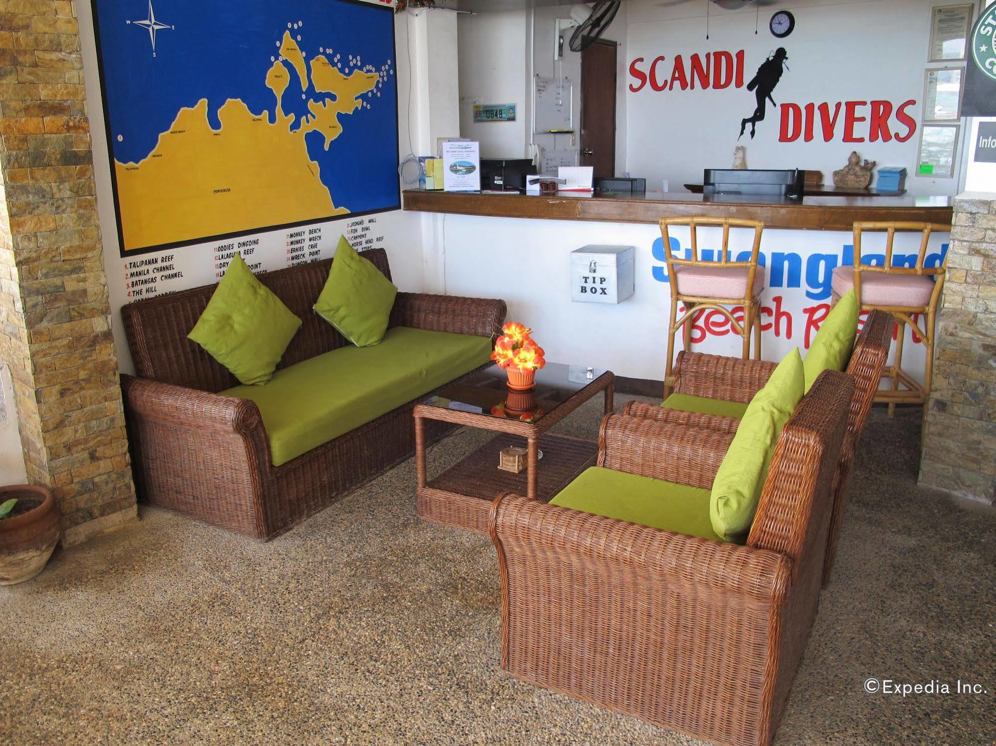 Scandi Divers Puerto Galera Buitenkant foto