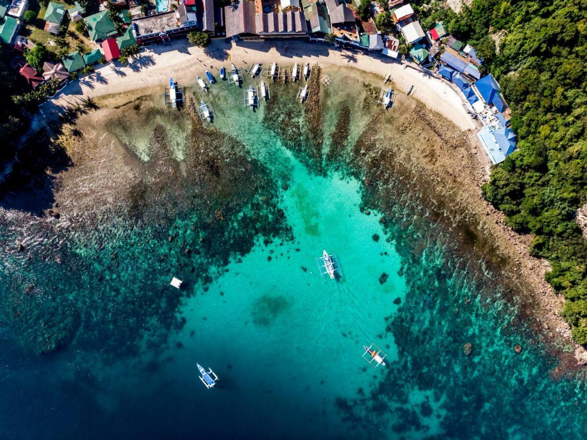 Scandi Divers Puerto Galera Buitenkant foto